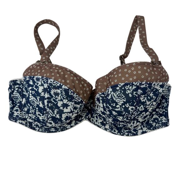 Freya Other - Freya Ginny Underwired Padded Half Cup Bra Womens Sz 38DD Style 1263 Eclipse